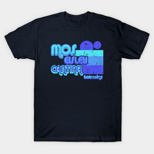 Mos Eisley Retro 3 T-Shirt by PopCultureShirts